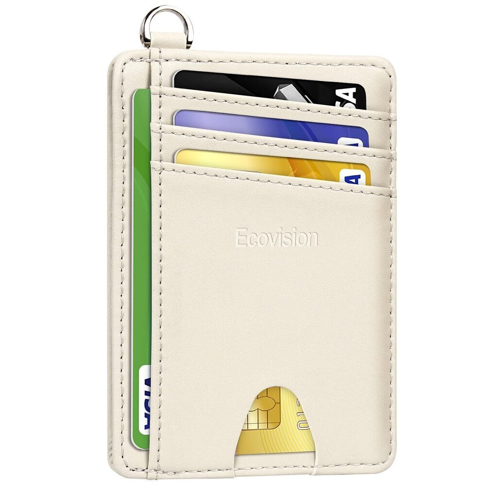9495 Slim Minimalist Front Pocket Wallet, RFID Blocking Credit Card Holder